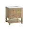 James Martin Vanities Breckenridge 30in Single Vanity, Light Natural Oak w/ 3 CM Ethereal Noctis Top 330-V30-LNO-3ENC - alternate 6